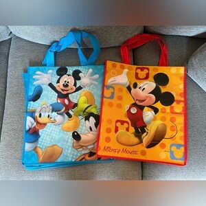 NWOT Disney Reusable Bag (x2)